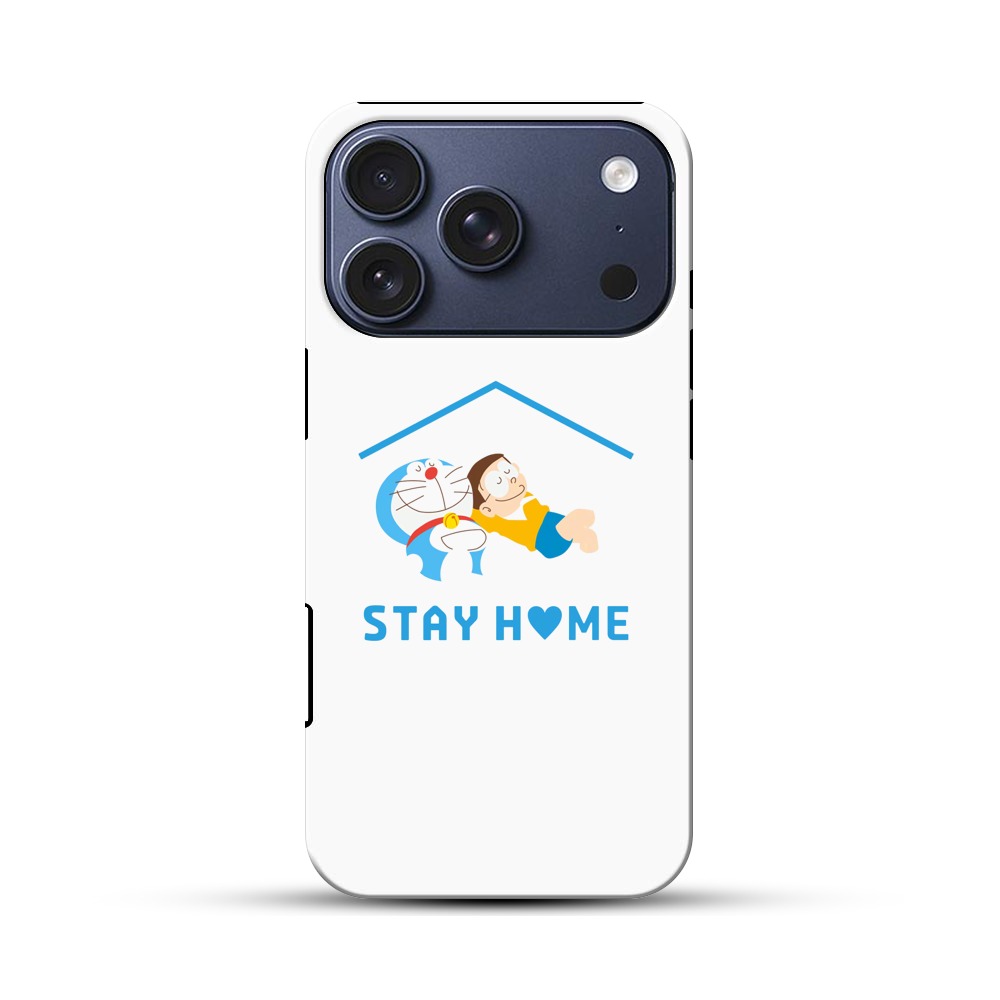 ドラえもん家でくつろぐ iPhone 17 Proオリジナルハ耐衝撃ケース