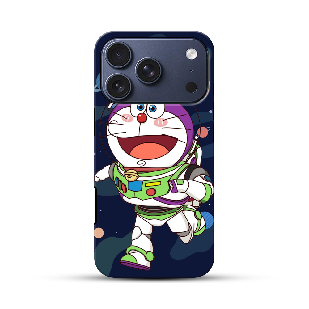 宇宙服ドラえもん iPhone 17 Proオリジナルハ耐衝撃ケース