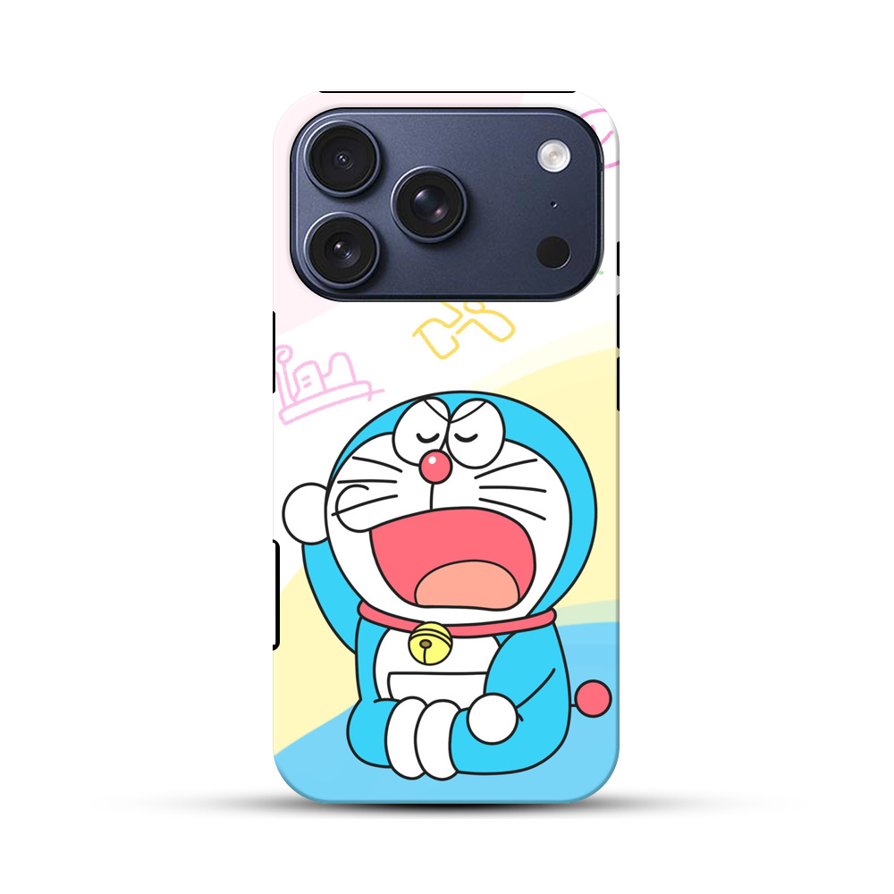 ドラえもん笑い iPhone 17 Proオリジナルハ耐衝撃ケース