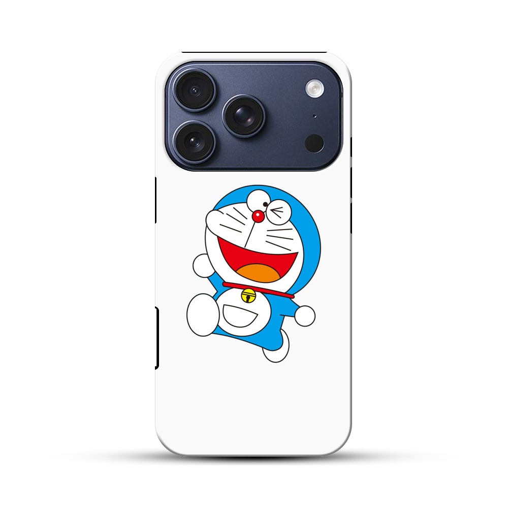 笑顔のドラえもん iPhone 17 Proオリジナルハ耐衝撃ケース