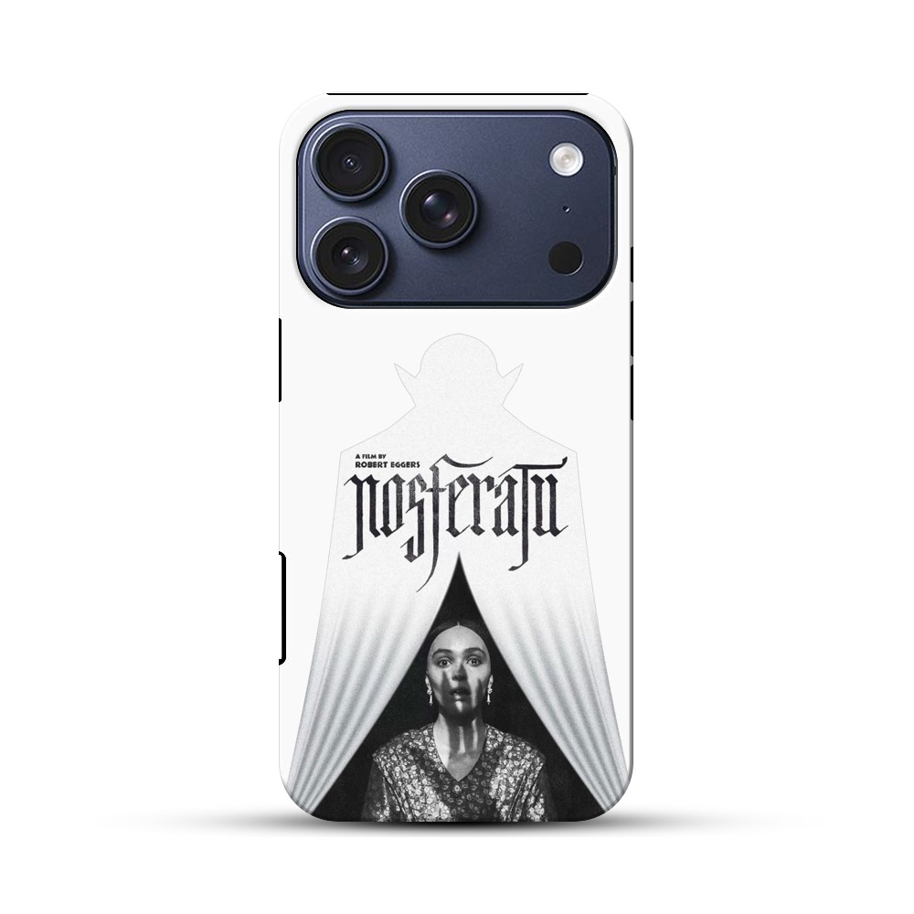 映画のポスターデザイン iPhone 17 Proオリジナルハ耐衝撃ケース