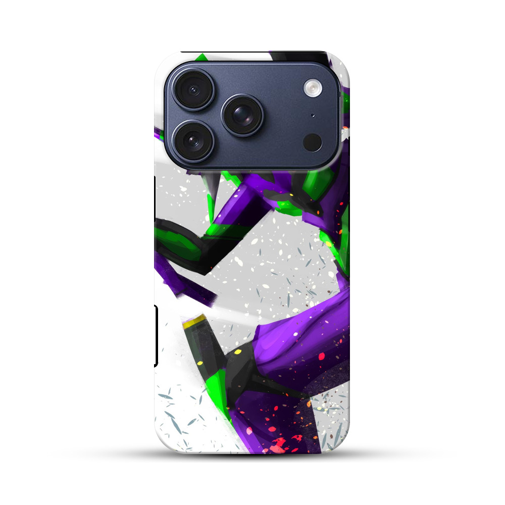 エヴァンゲリオン初号機パーツ iPhone 17 Proオリジナルハ耐衝撃ケース