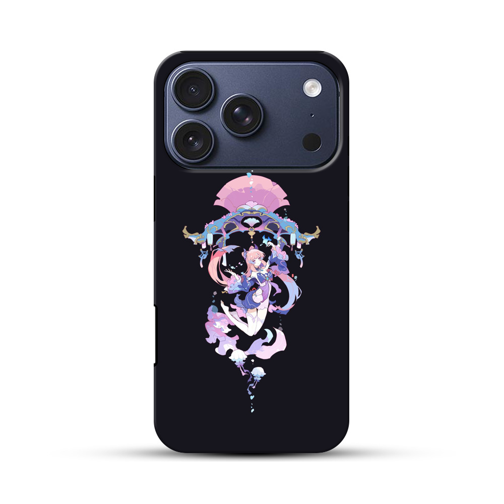 ファンタジー風の魔法少女 iPhone 17 Proオリジナルハ耐衝撃ケース