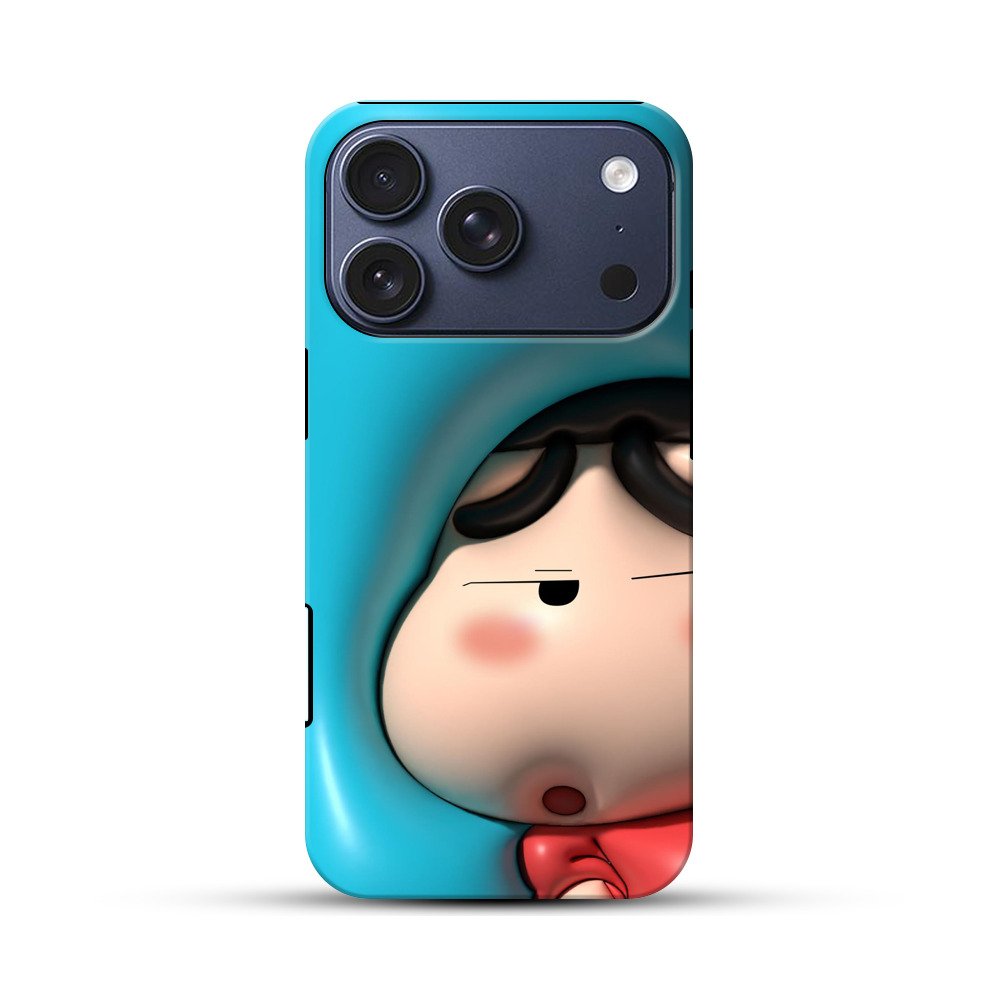 不機嫌な面顔 iPhone 17 Proオリジナルハ耐衝撃ケース