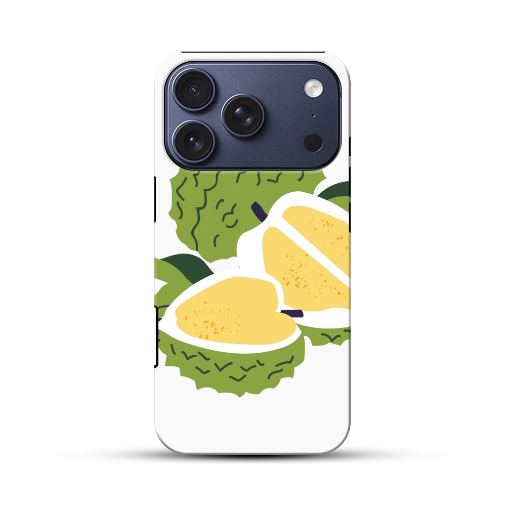 フルーツ iPhone 17 Proオリジナルハ耐衝撃ケース