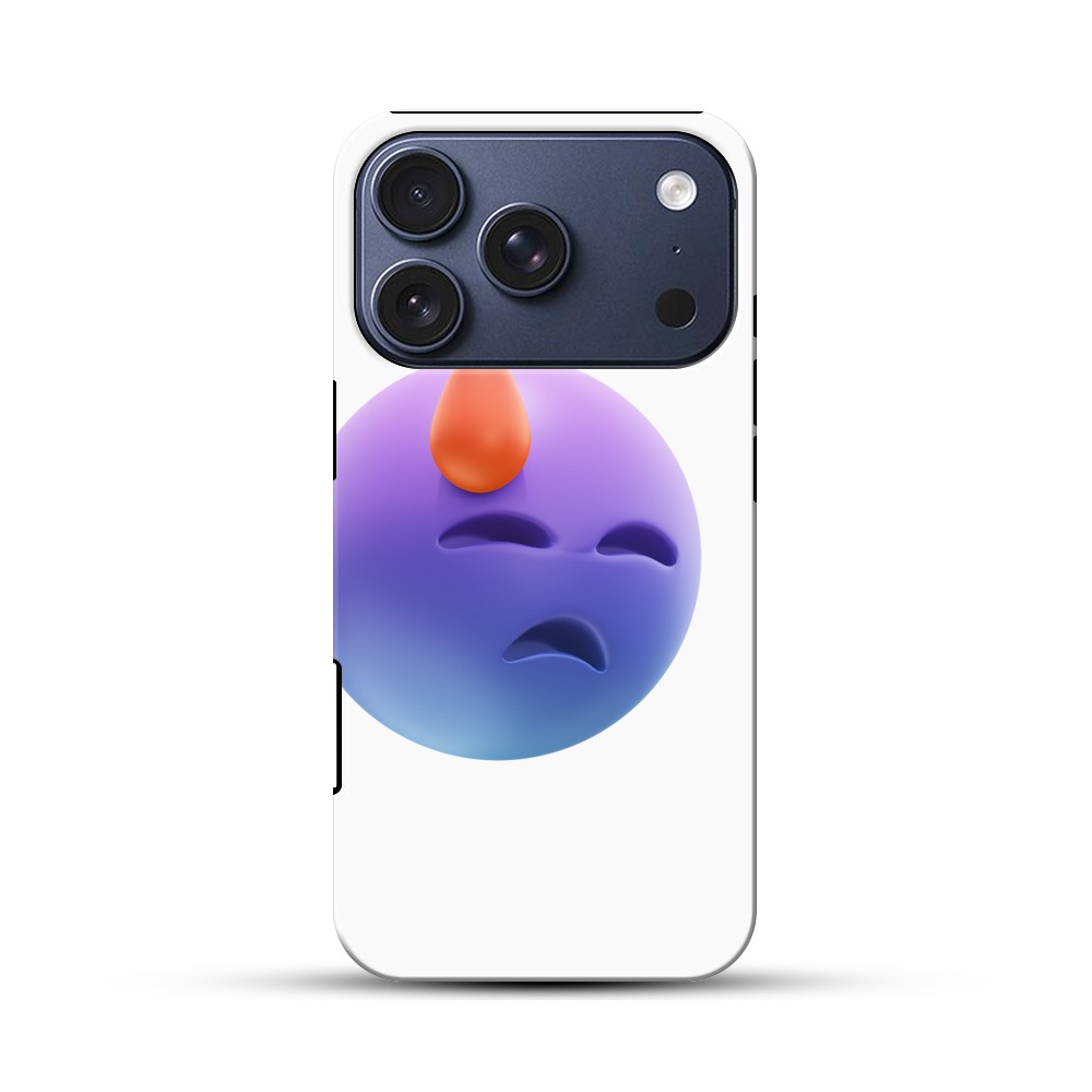 不思議なキャラクター iPhone 17 Proオリジナルハ耐衝撃ケース