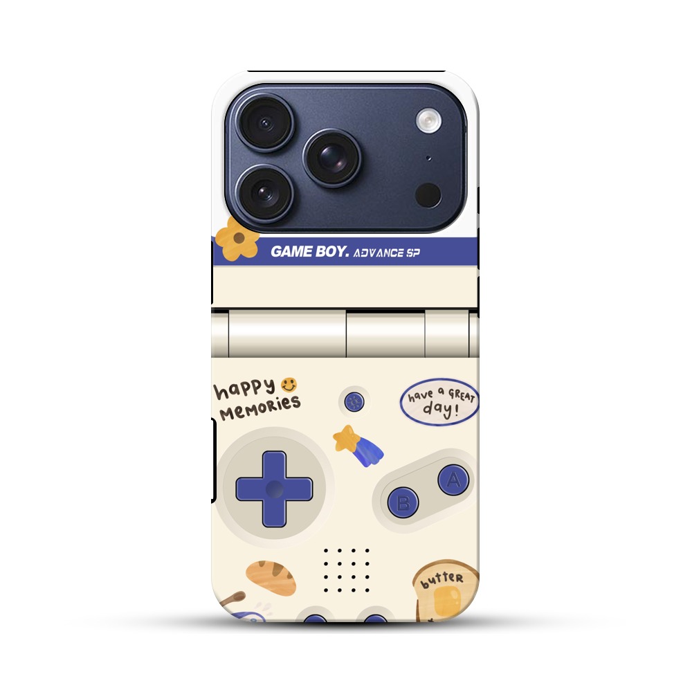 ゲームボーイかわいいデザイン iPhone 17 Proオリジナルハ耐衝撃ケース