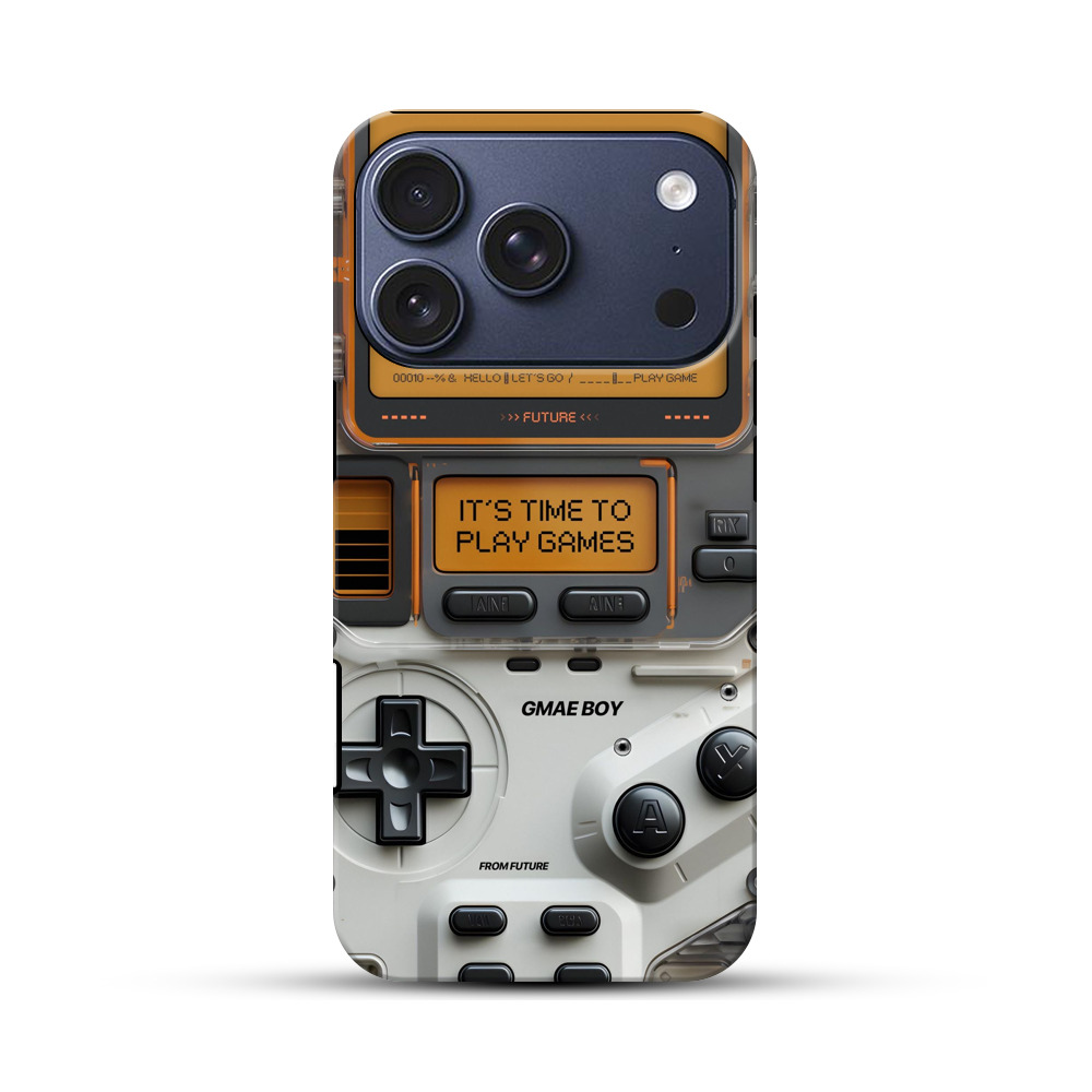 ゲームプレイ時間 iPhone 17 Proオリジナルハ耐衝撃ケース