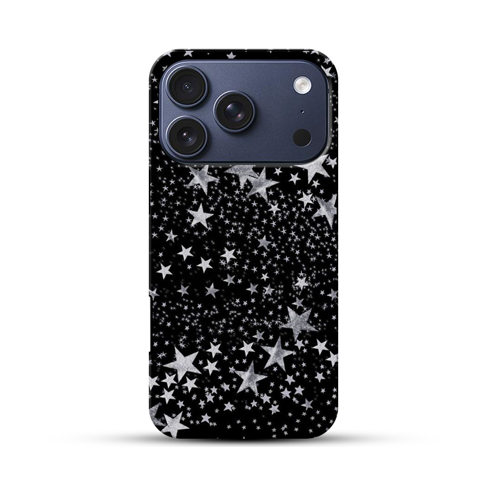 銀河の星々 iPhone 17 Proオリジナルハ耐衝撃ケース