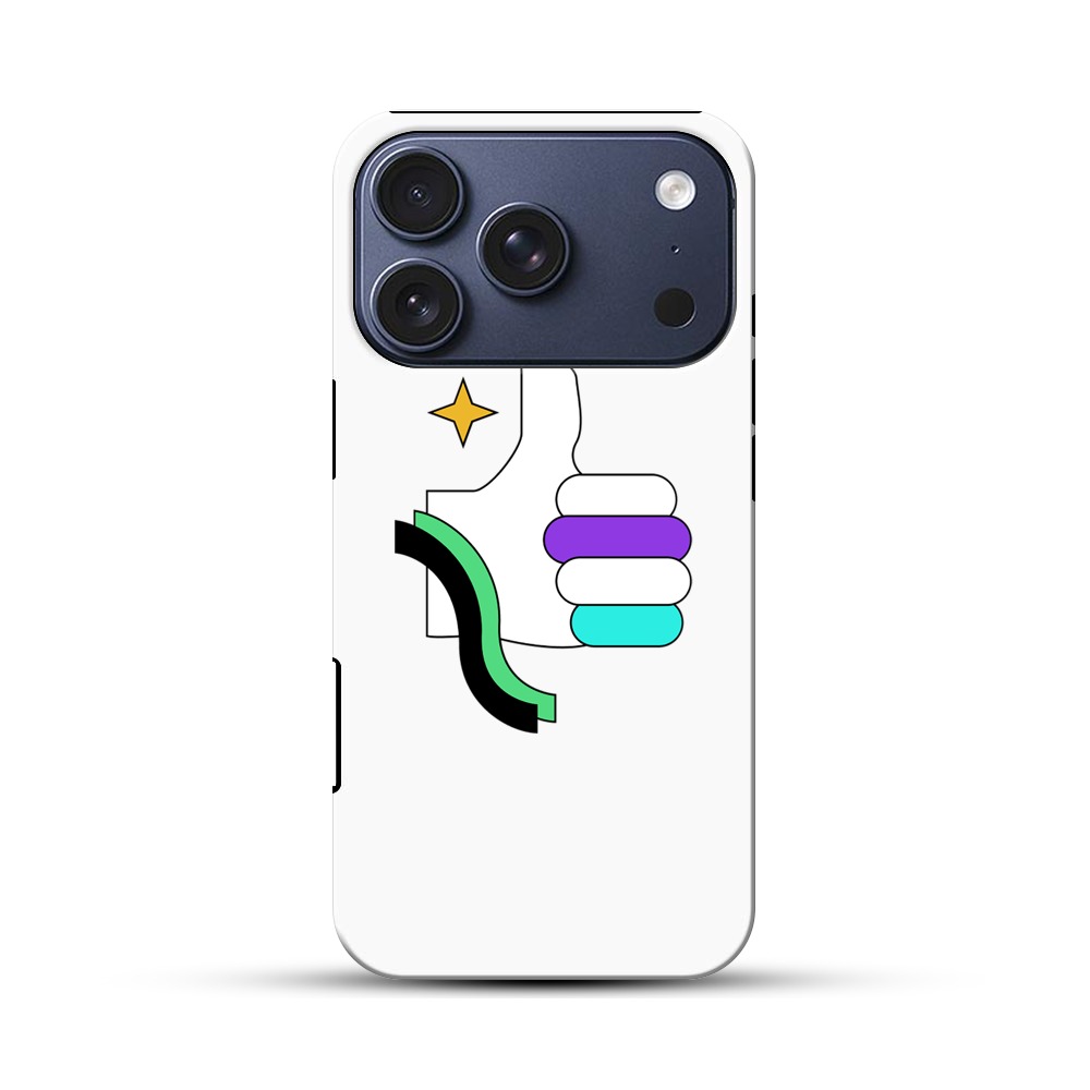 グッドサイン iPhone 17 Proオリジナルハ耐衝撃ケース