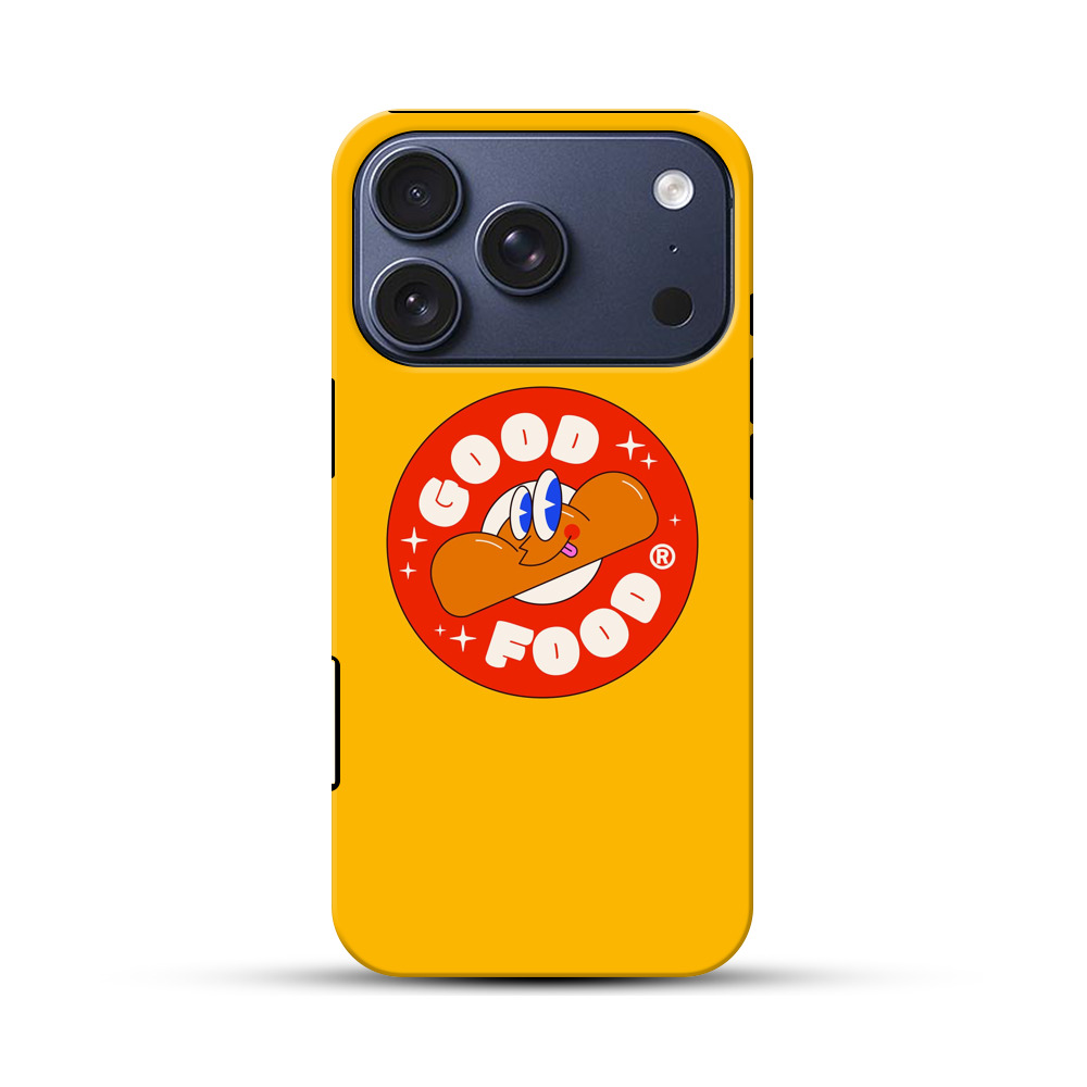 グッドフード iPhone 17 Proオリジナルハ耐衝撃ケース