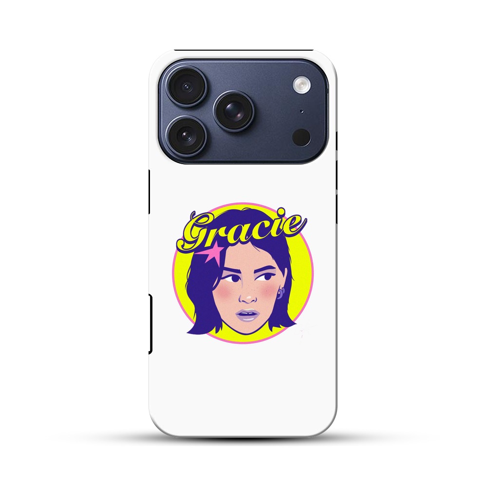 グレイシーのイラスト iPhone 17 Proオリジナルハ耐衝撃ケース