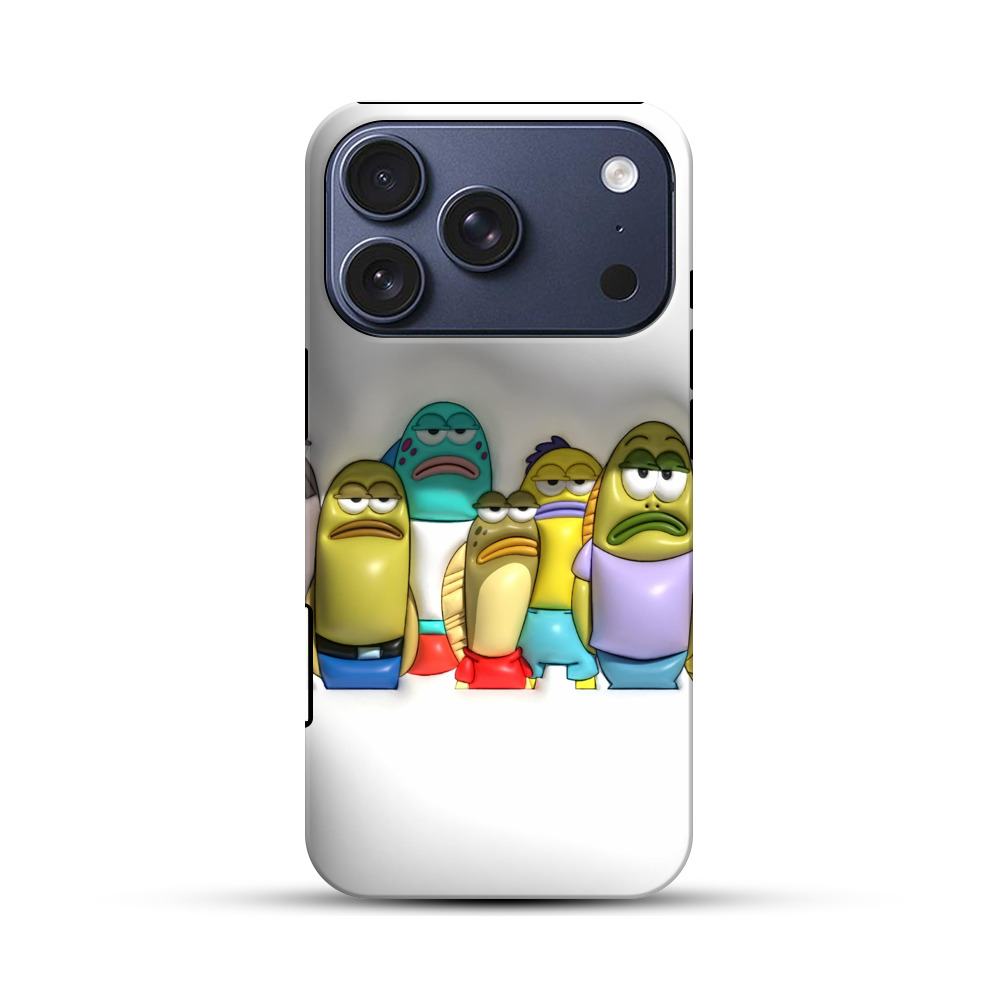 個性的な魚のキャラたち spongebob_unhappy 個性的な魚のキャラたち spongebob_unhappy