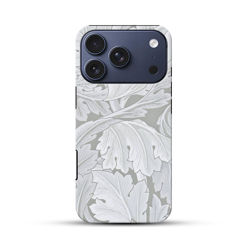 葉の模様 iPhone 17 Proオリジナルハ耐衝撃ケース