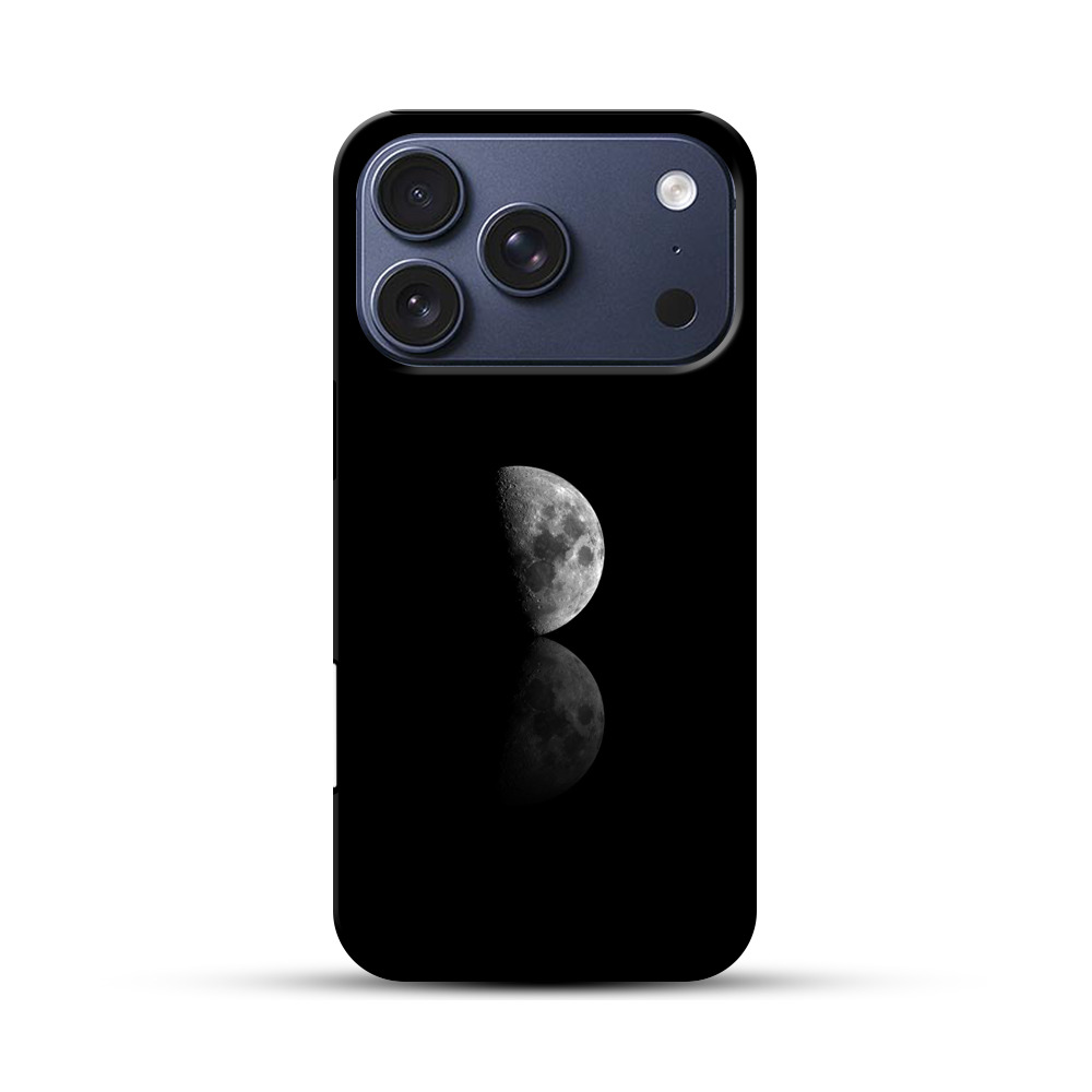 半月と反射 iPhone 17 Proオリジナルハ耐衝撃ケース