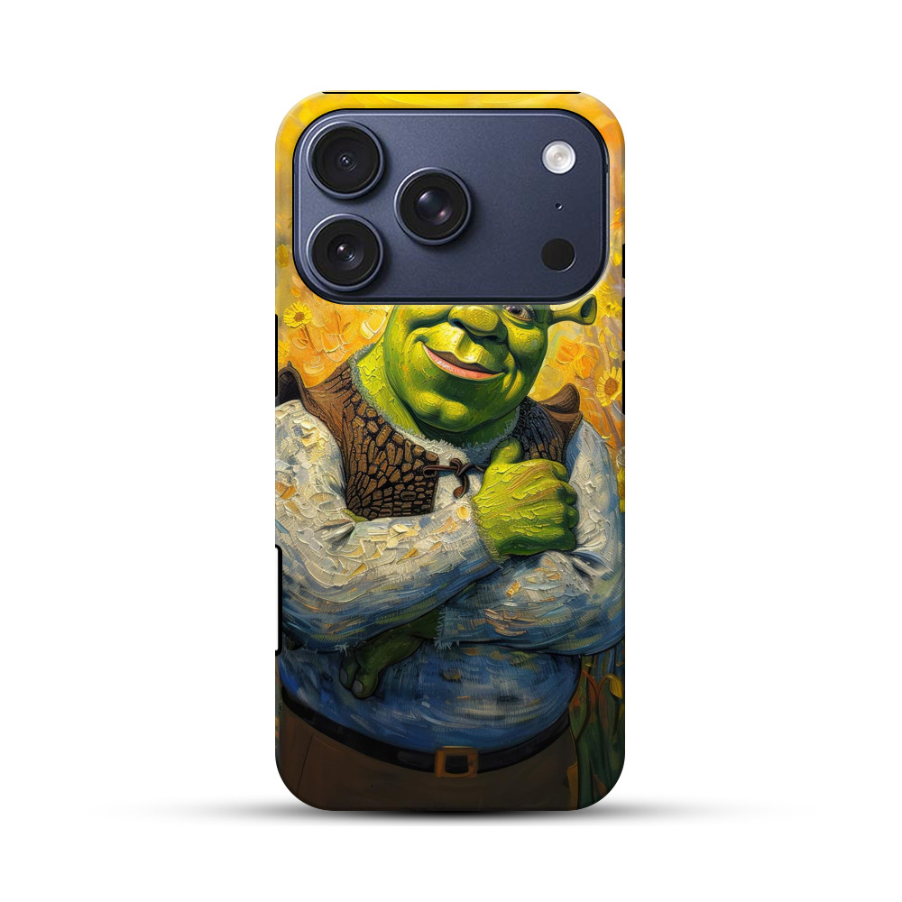 ヒマワリの世界 iPhone 17 Proオリジナルハ耐衝撃ケース