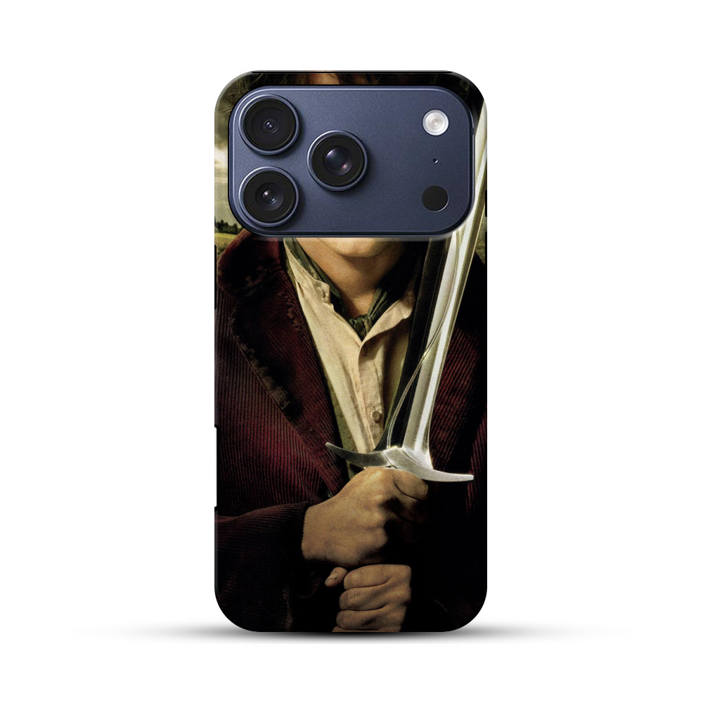 ホビットの剣クローズアップ iPhone 17 Proオリジナルハ耐衝撃ケース