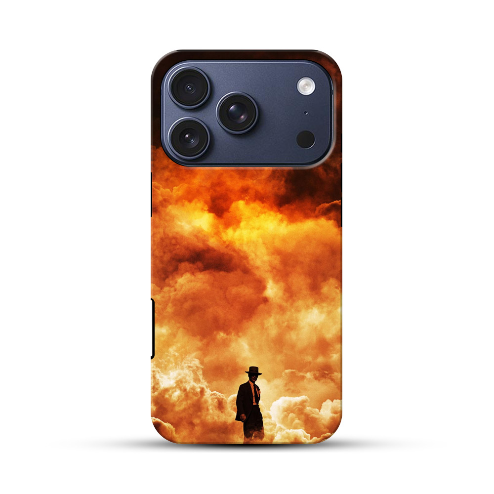 炎の雲 iPhone 17 Proオリジナルハ耐衝撃ケース