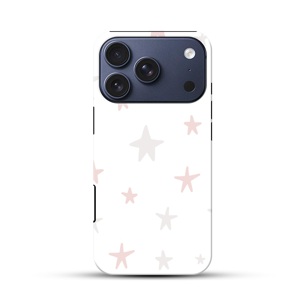 星の模様 iPhone 17 Proオリジナルハ耐衝撃ケース