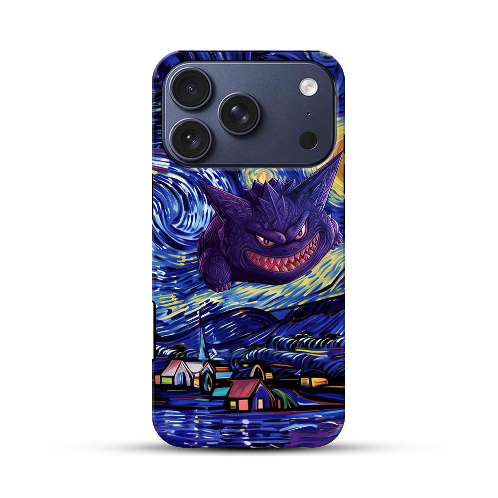 星月夜のゲンガー iPhone 17 Proオリジナルハ耐衝撃ケース