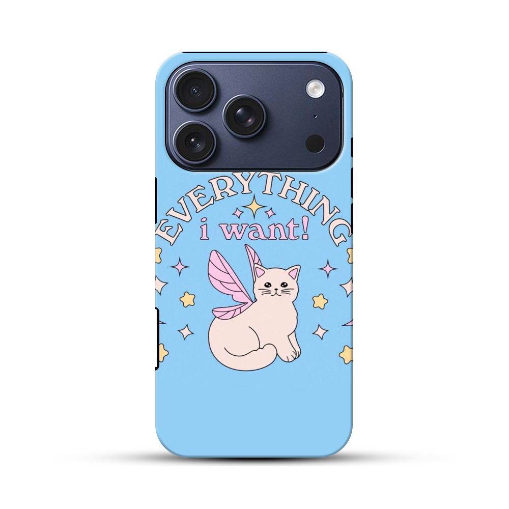 欲しいものはすべて手に入れた iPhone 17 Proオリジナルハ耐衝撃ケース