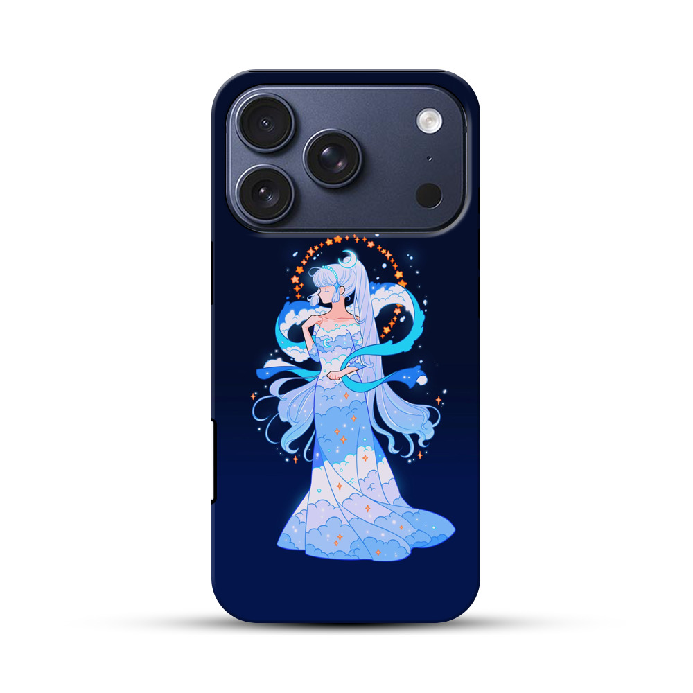 星空の女性 iPhone 17 Proオリジナルハ耐衝撃ケース