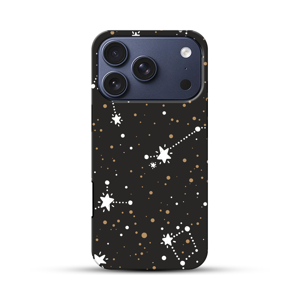 星空の模様 iPhone 17 Proオリジナルハ耐衝撃ケース