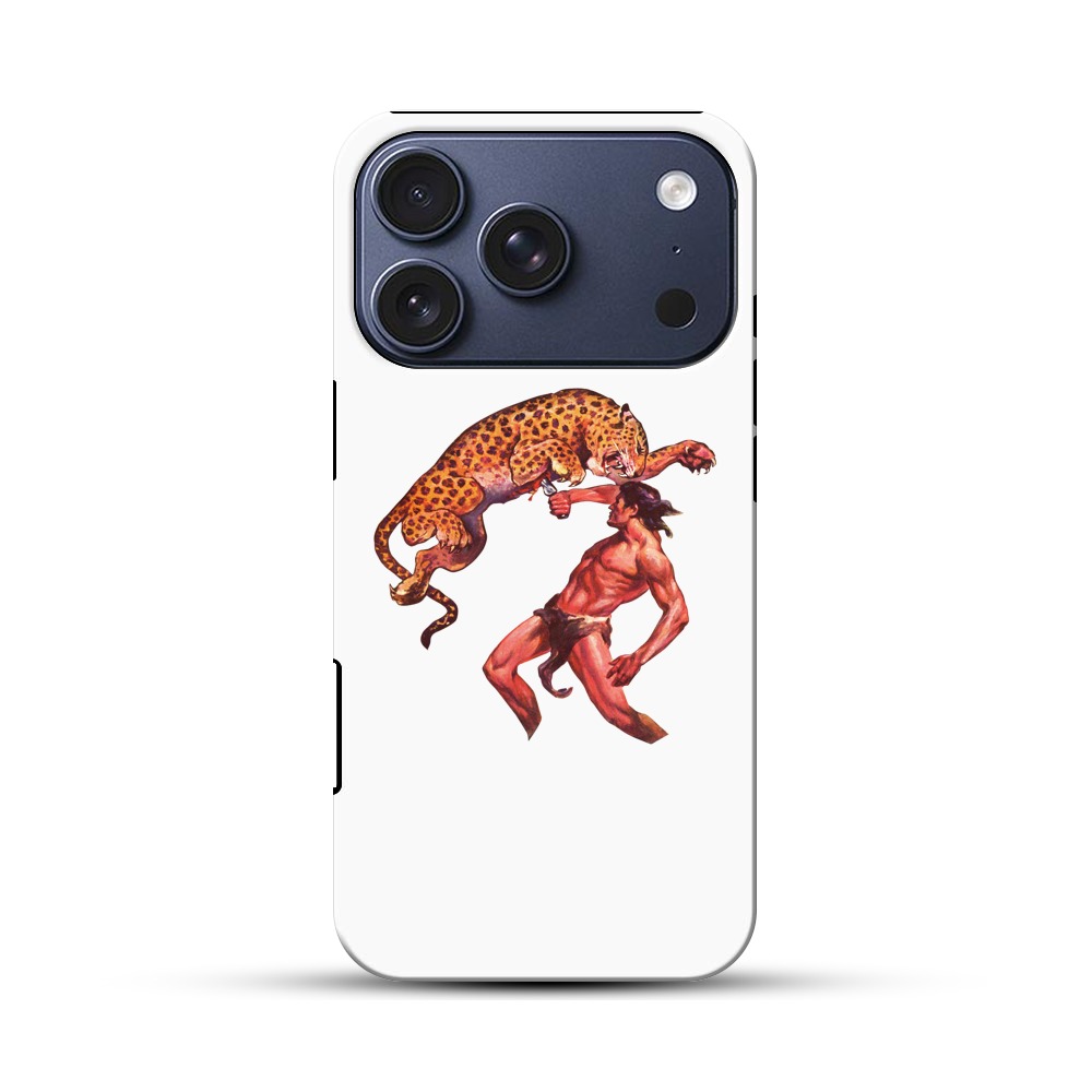 ヒョウと戦う男 tiger-fighter ヒョウと戦う男 tiger-fighter