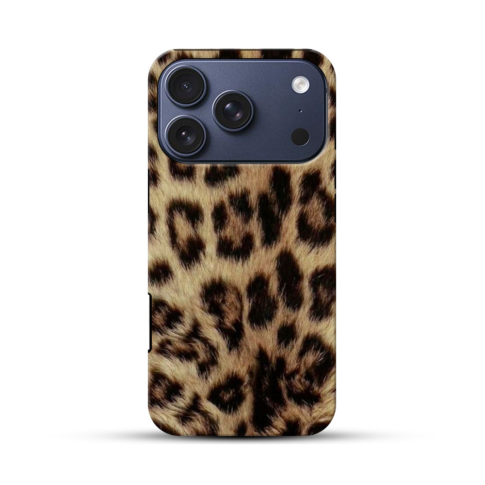 ヒョウ柄の模様 iPhone 17 Proオリジナルハ耐衝撃ケース