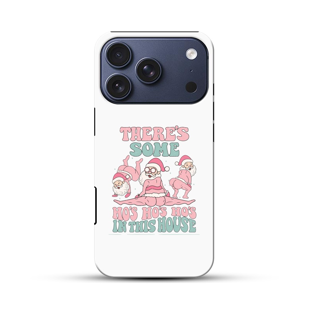 家にはサンタがいる iPhone 17 Proオリジナルハ耐衝撃ケース