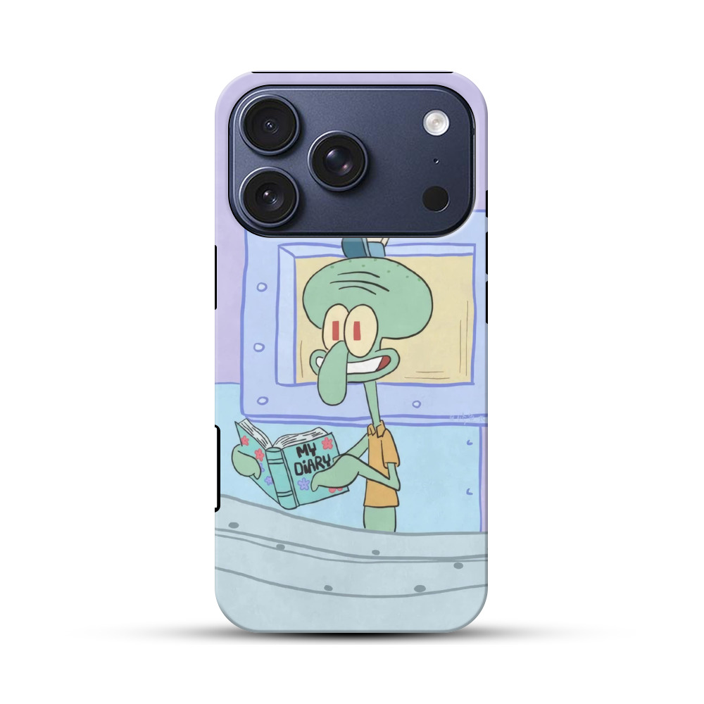 イカルドが日記を読む iPhone 17 Proオリジナルハ耐衝撃ケース