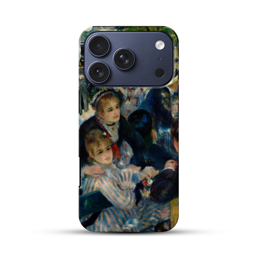 印象派舞踏会の風景 iPhone 17 Proオリジナルハ耐衝撃ケース