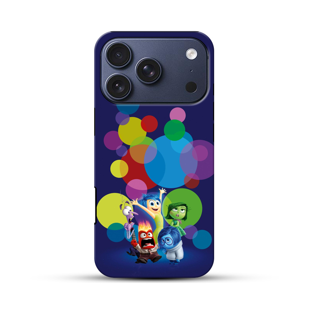 インサイド・ヘッドの仲間たち iPhone 17 Proオリジナルハ耐衝撃ケース