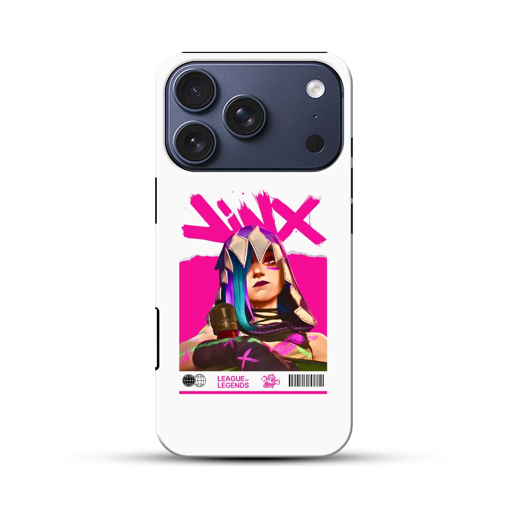 ジンクス iPhone 17 Proオリジナルハ耐衝撃ケース