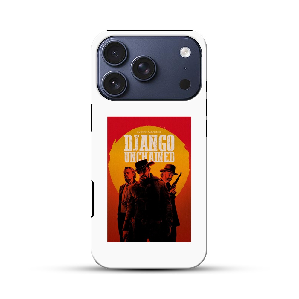 ジャンゴ 繋がれざる者 iPhone 17 Proオリジナルハ耐衝撃ケース