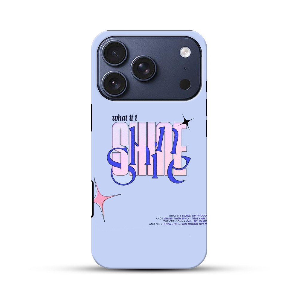 輝くって何？ iPhone 17 Proオリジナルハ耐衝撃ケース