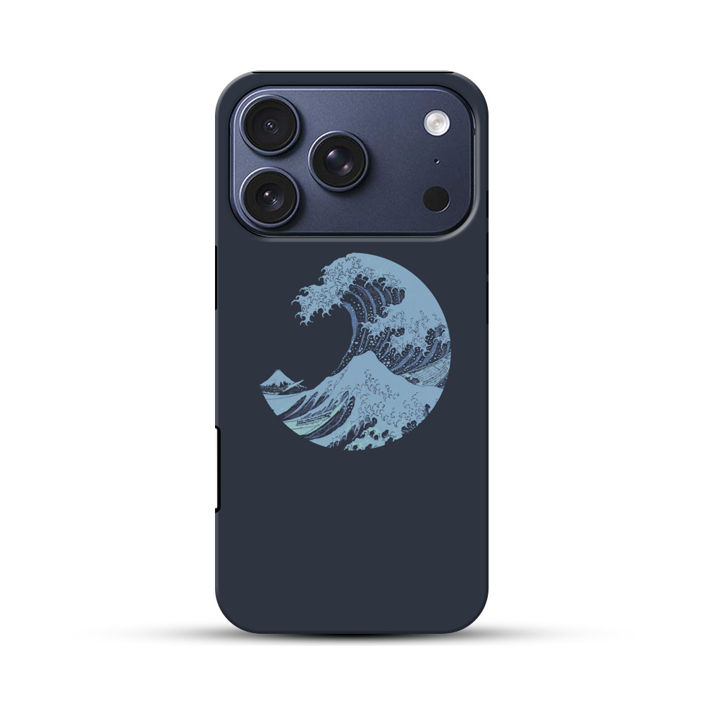 神奈川沖浪裏 iPhone 17 Proオリジナルハ耐衝撃ケース