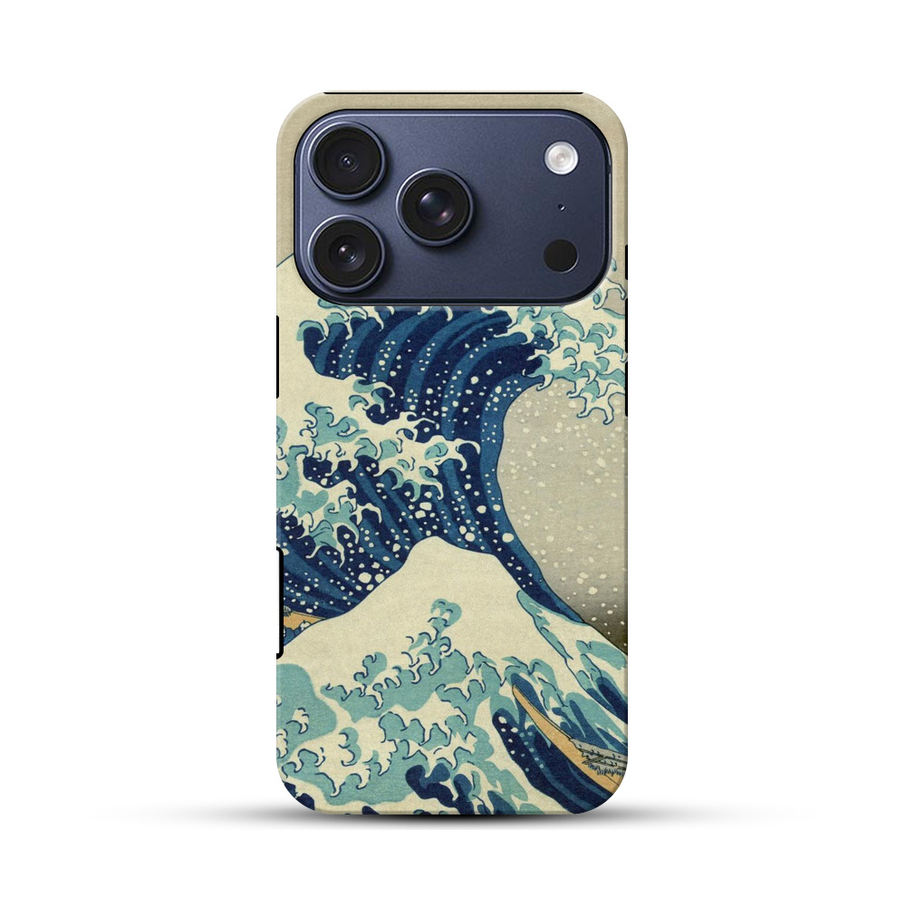 神奈川沖浪裏 iPhone 17 Proオリジナルハ耐衝撃ケース