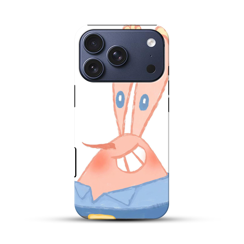 カニのかわいいイラスト iPhone 17 Proオリジナルハ耐衝撃ケース