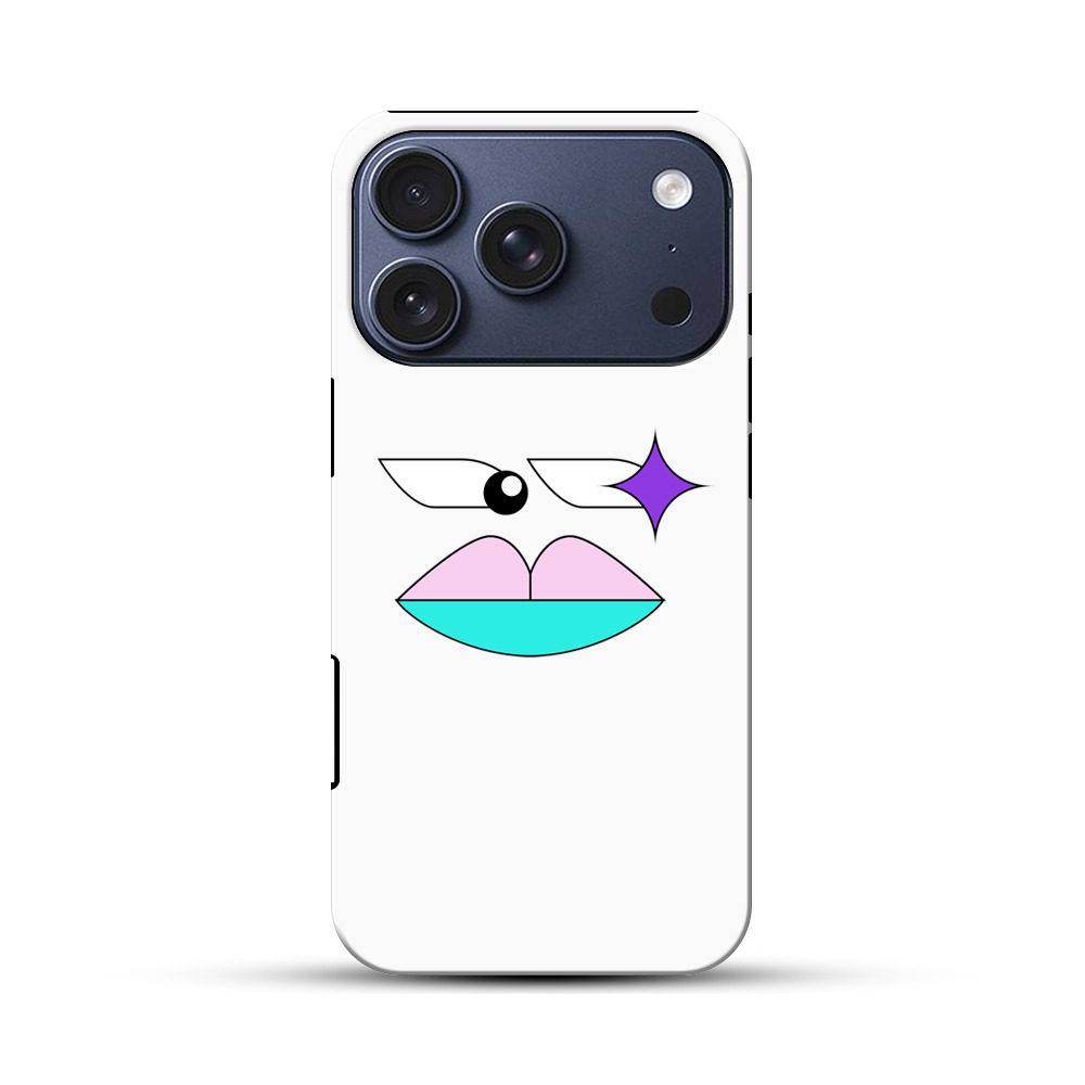 カラフルなグラフィック iPhone 17 Proオリジナルハ耐衝撃ケース