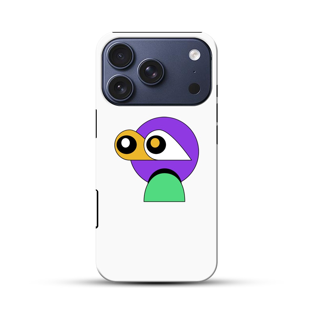 カラフルなキャラクター iPhone 17 Proオリジナルハ耐衝撃ケース