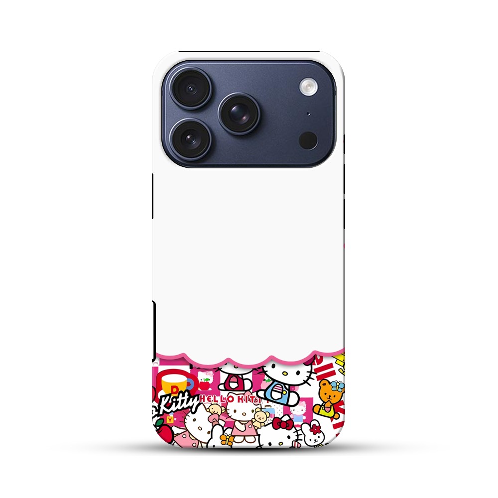 カラフルポップフレーム iPhone 17 Proオリジナルハ耐衝撃ケース