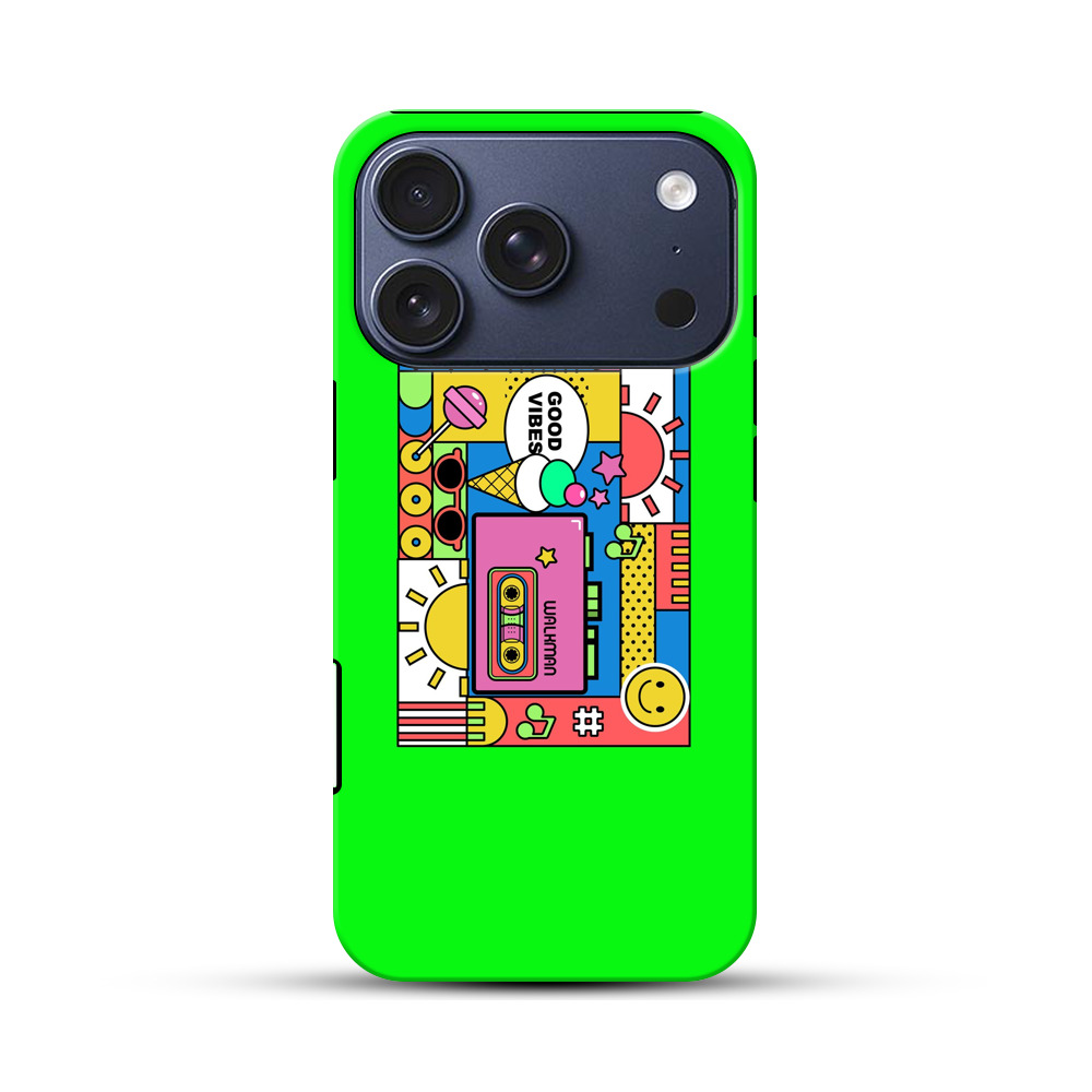カラフルなグラフィックデザイン pink-walkman カラフルなグラフィックデザイン pink-walkman