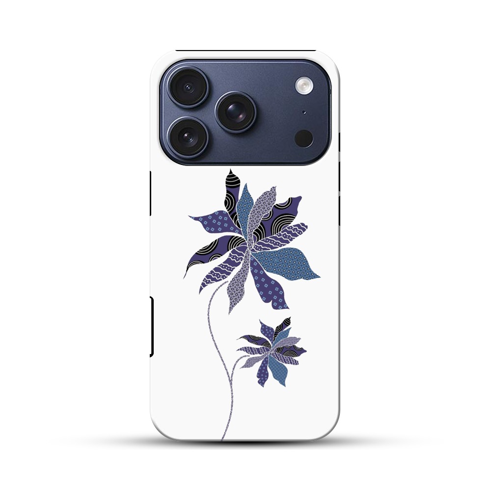 華麗な花 iPhone 17 Proオリジナルハ耐衝撃ケース