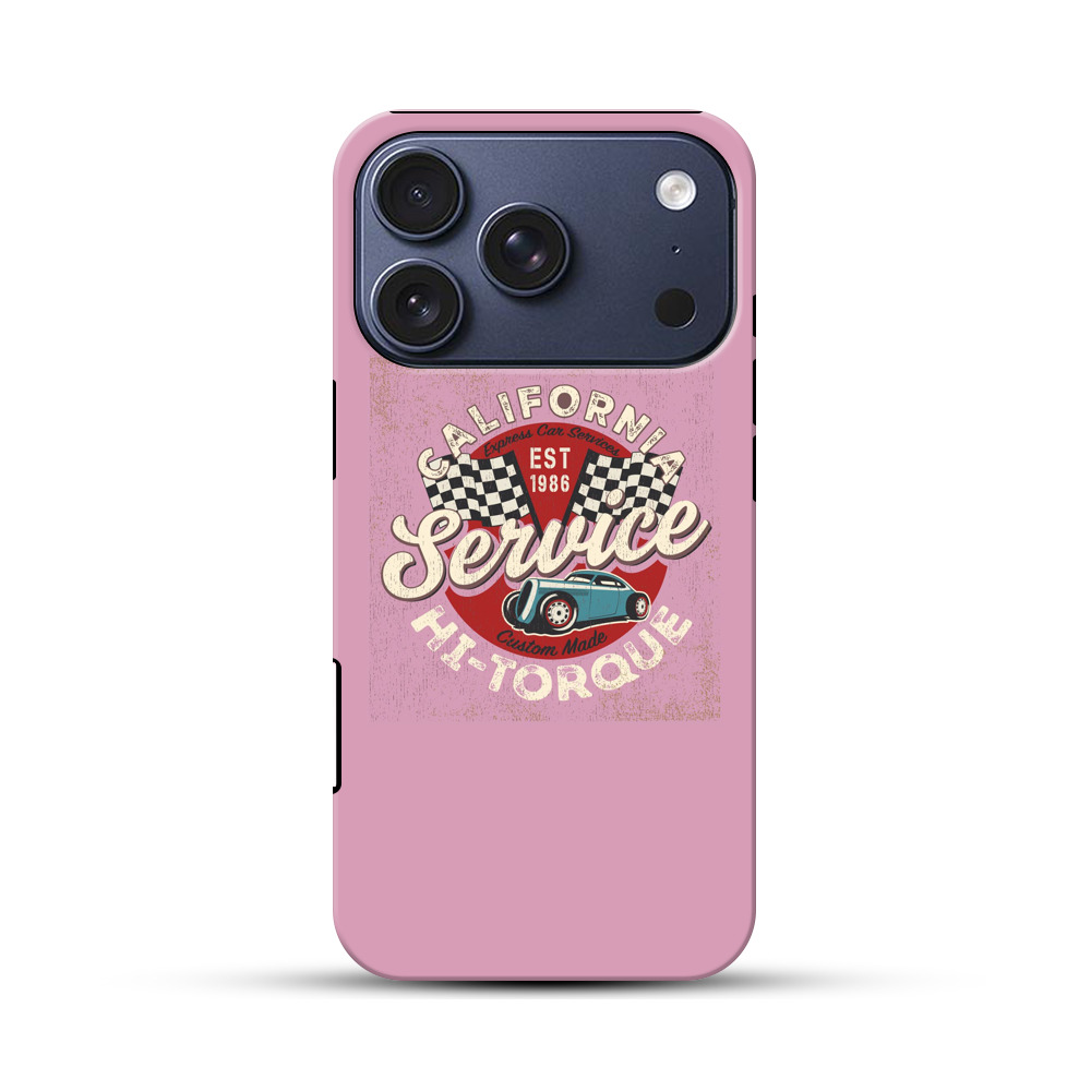 カリフォルニアサービス iPhone 17 Proオリジナルハ耐衝撃ケース