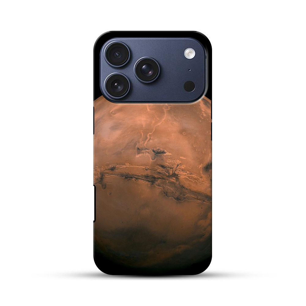 火星の表面 iPhone 17 Proオリジナルハ耐衝撃ケース