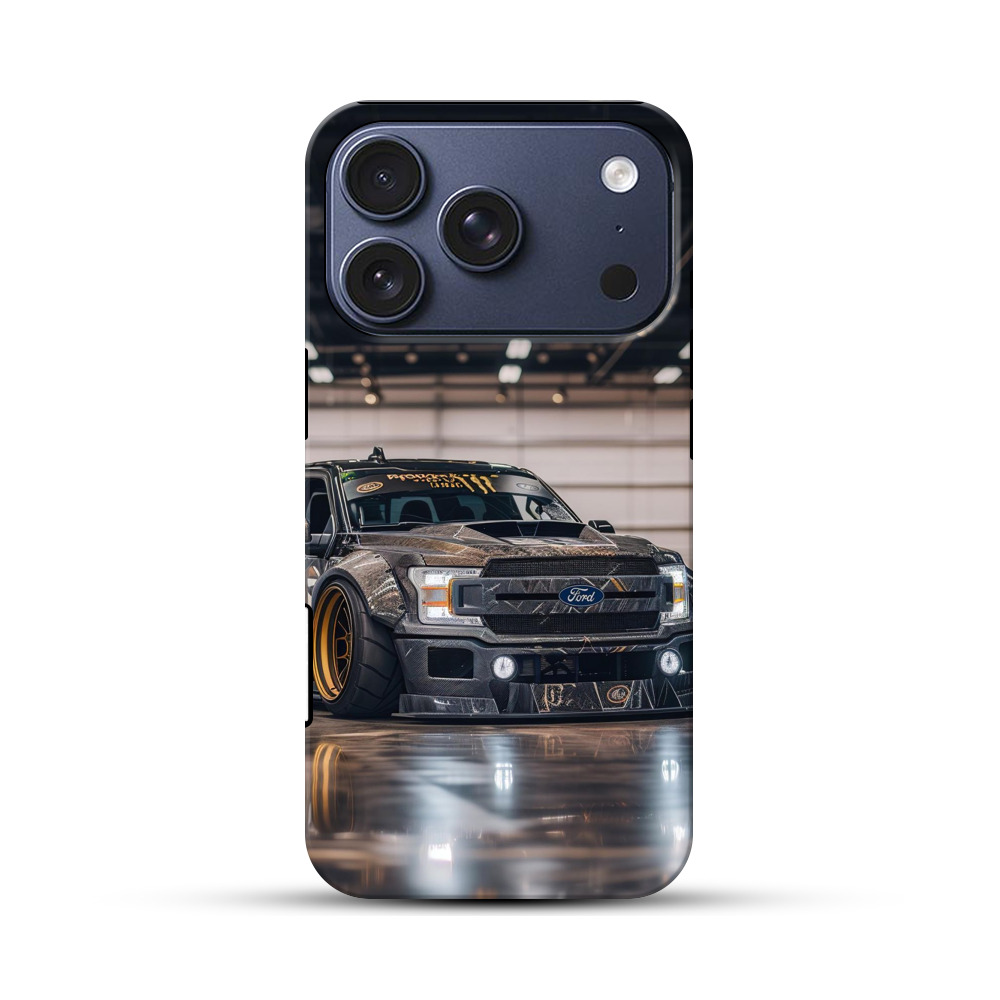 カスタムフォードF150 iPhone 17 Proオリジナルハ耐衝撃ケース