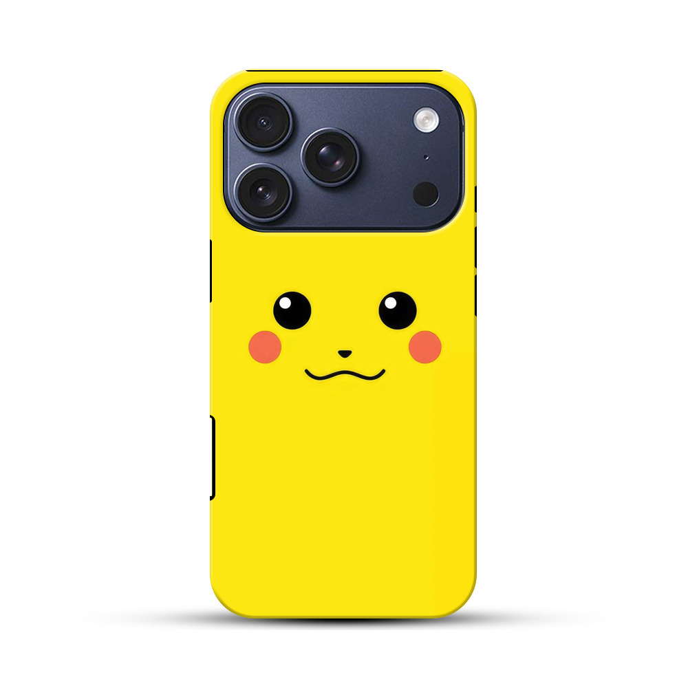 かわいい黄色い顔 iPhone 17 Proオリジナルハ耐衝撃ケース