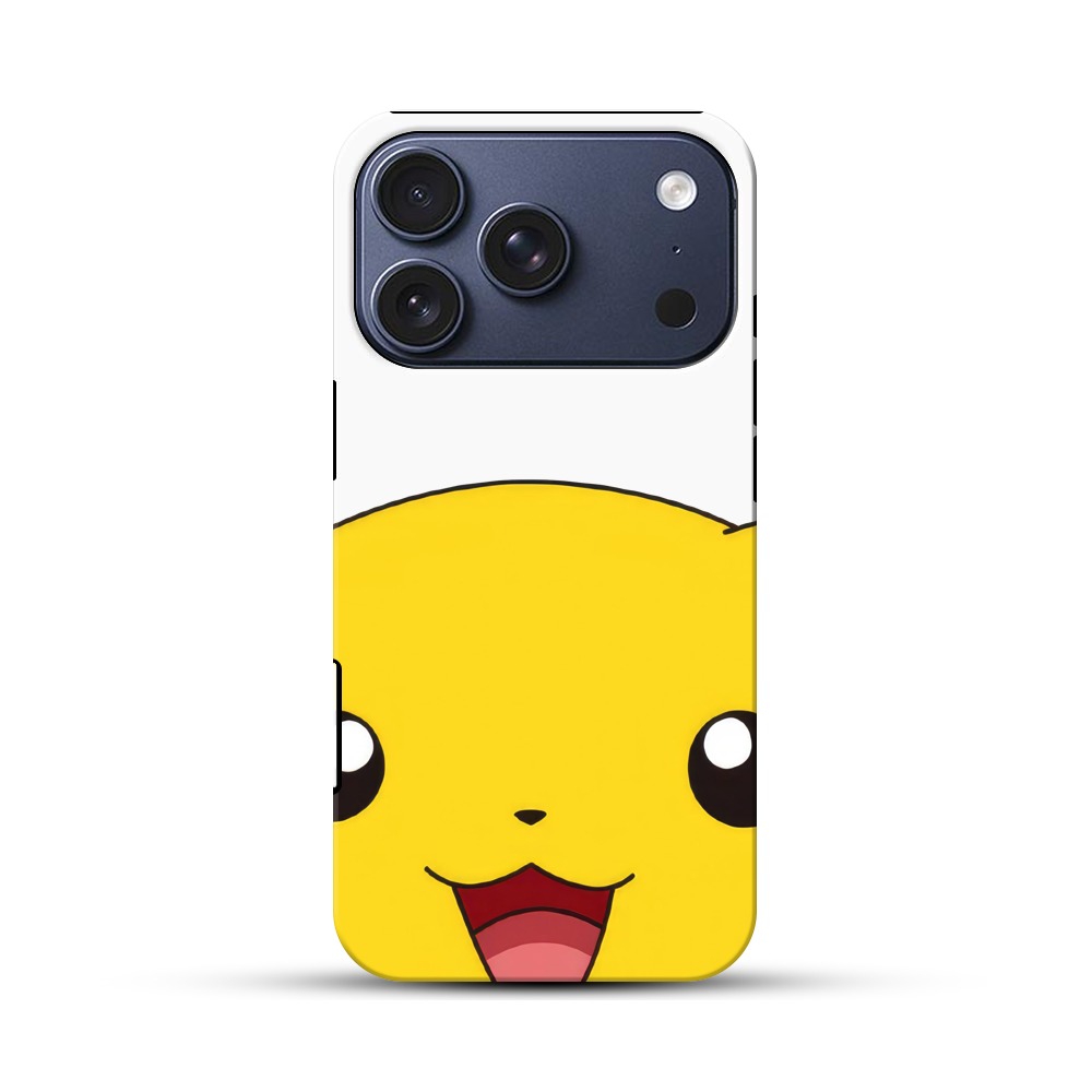 かわいい黄色キャラ iPhone 17 Proオリジナルハ耐衝撃ケース