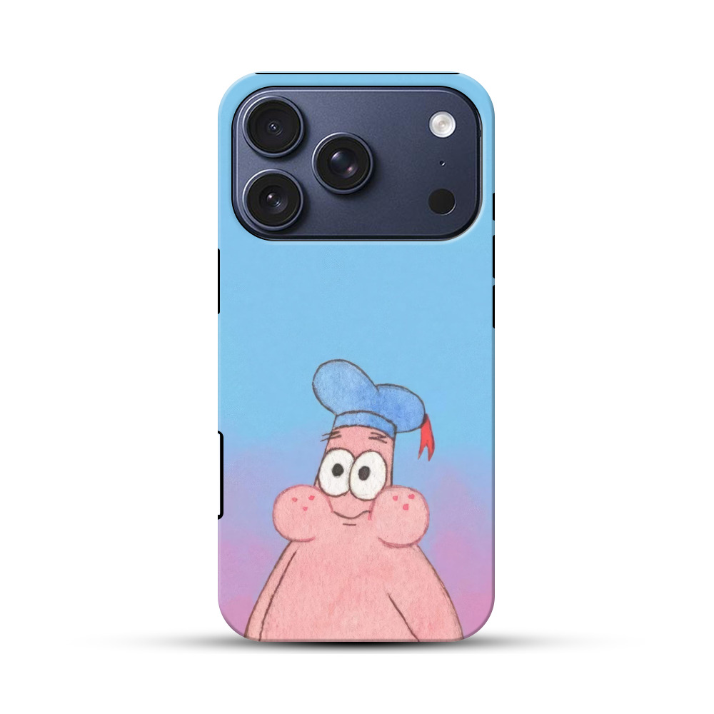 かわいいキャラクター帽子 iPhone 17 Proオリジナルハ耐衝撃ケース